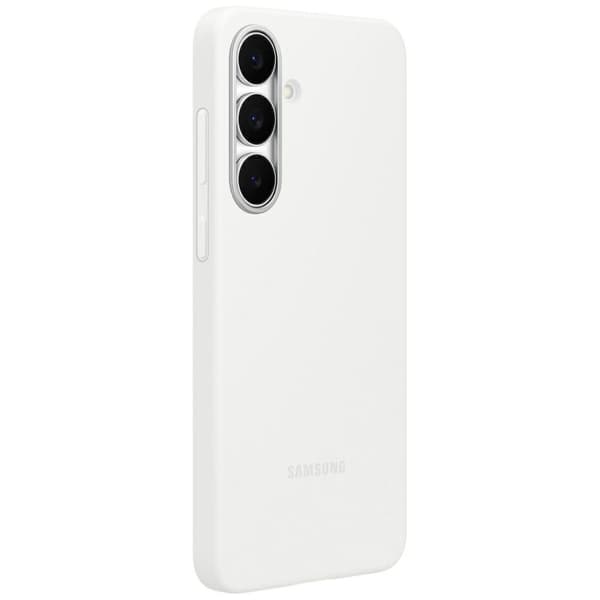Samsung Silikonskal till Galaxy S25 FE Vitt