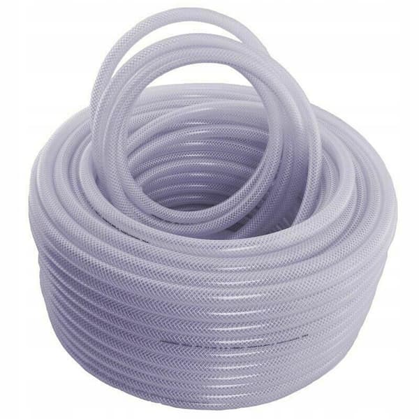 Teknisk nylon slang förstärkt 6mm 1m