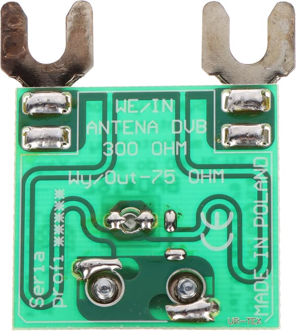 Antennebalun SA/IV-V-dipol