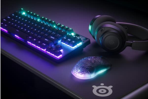Mus STEELSERIES Aerox 3 Gen 2 Grå