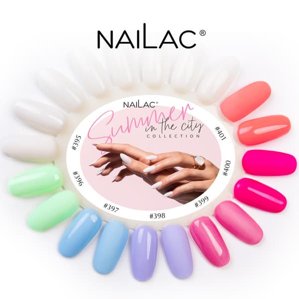 #395 NaiLac Hybrid Nagellack 7ml