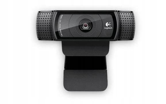 Logitech HD Pro C920 webkamera