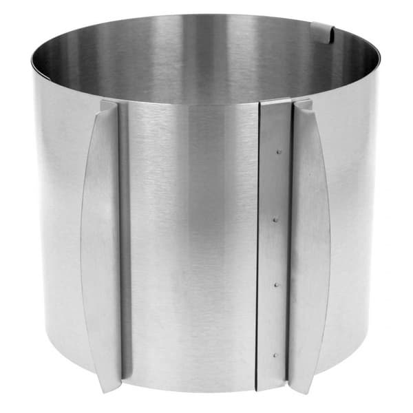 JUSTERBAR KAKFORMKANT 1522 14,5 cm