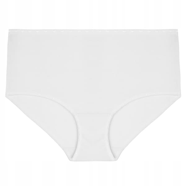 MORAJ Trosor Bomull Mixfärg Hög Midja 3-pack 9XL