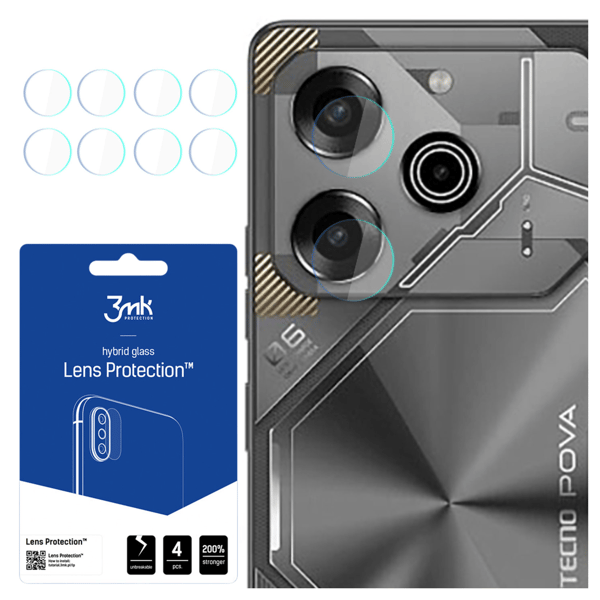 Tecno Pova 6 Neo - 3mk linsskydd