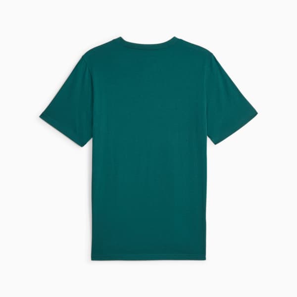 Herr T-shirt Puma GRAPHICS SNEAKER grön 67718643 r S