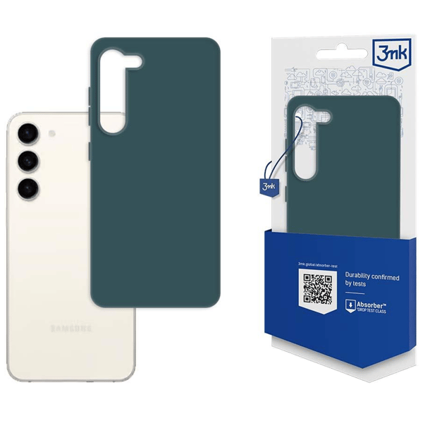 Samsung Galaxy S23 5G - 3mk Matt Case Lovag