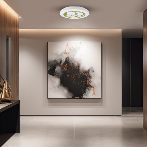 TAKLAMPA BUBBLES LED VIT MILAGRO ML8128