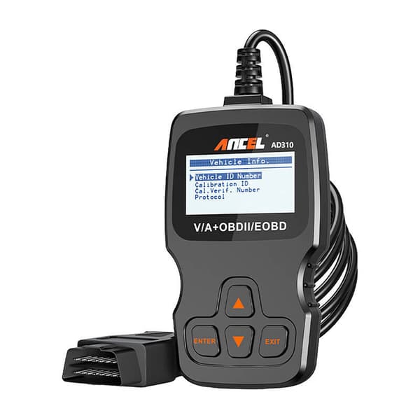 Ancel AD310/AC103 OBD2 -diagnostiikkaskanneri