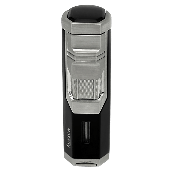 Ronson Chinook Sort 3 JET Cigar Puncher Lighter