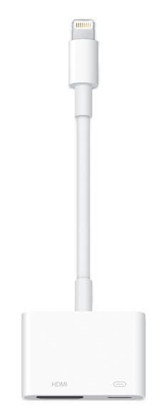 APPLE MW2P3ZM/A Lightning–digitaalinen AV-sovitin