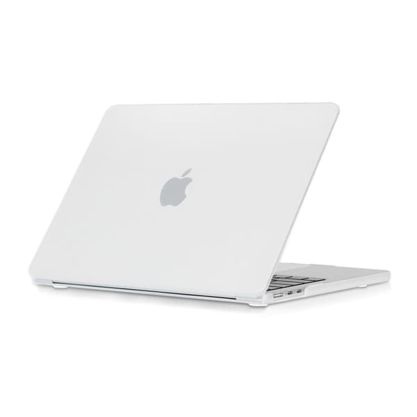 TECH-PROTECT SMARTSHELL MACBOOK AIR 13 M2 / M3 / M4 / 2023-2025 MAT CLEAR