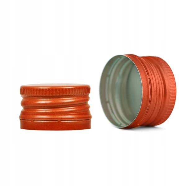 100 kpl pullonkorkkeja, 28 mm, viininpunainen pullonkorkki 28x18 mm