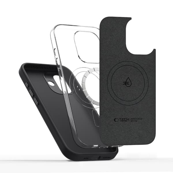 Tech-Protect Uniq MagSafe iPhone 17 sort