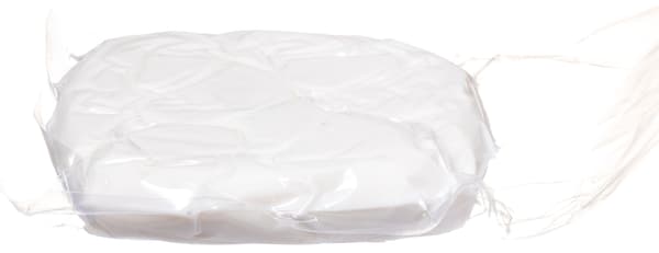 Snehvid plastikglasur 100 g 1 pakke.