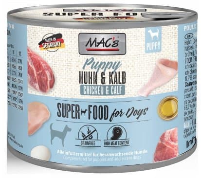 MAC's Hund | VALP - VALP Kyckling och Kalvkött 200g