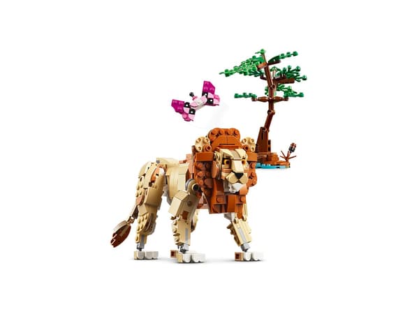 LEGO Creator 3 i 1 31150 Safari Vilde Dyr
