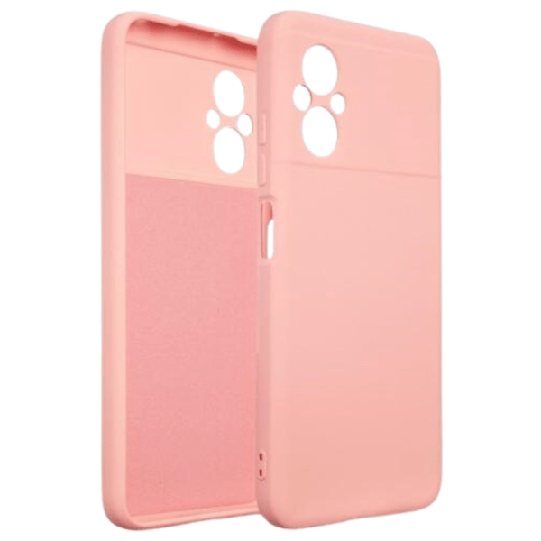 Beline Silikone Case Xiaomi Poco M5 rosa guld