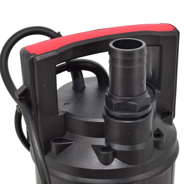 AWTOOLS Renvandspumpe med flyder 1200W