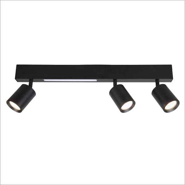 MAGNET LED FORLYGTE SORT MILAGRO ML1134