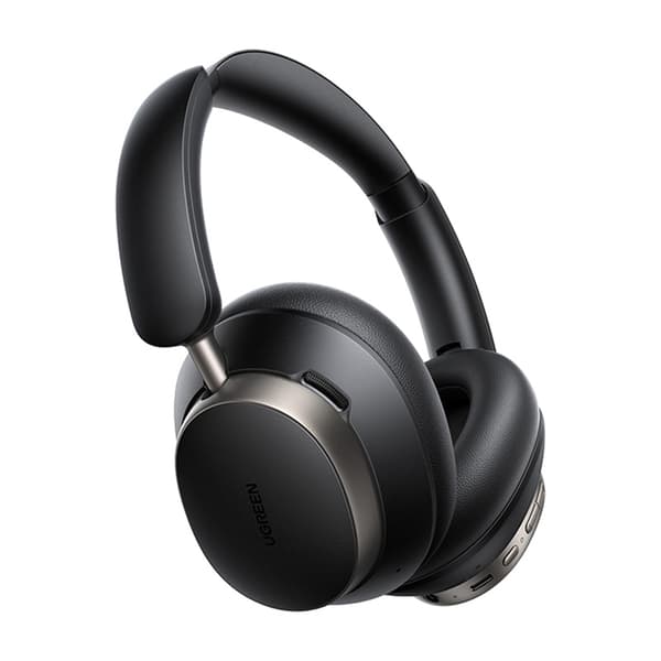 Ugreen HP206 Studio Pro Over-Ear-hörlurar, Bluetooth 6.0 (Svarta)