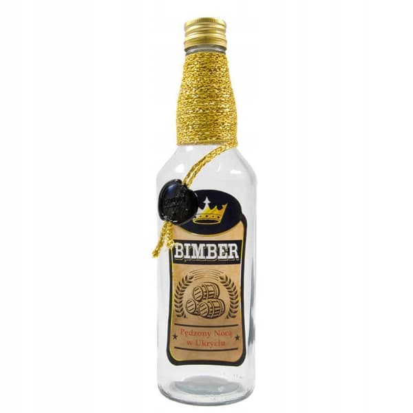 Monopoly 500ML BIMBER PREMIUM dekoreret flaske