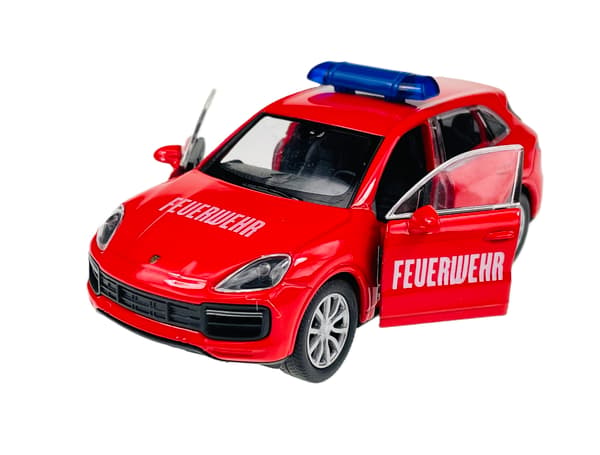 Welly porsche cayenne 3 turbo palokunta 1:34 43773