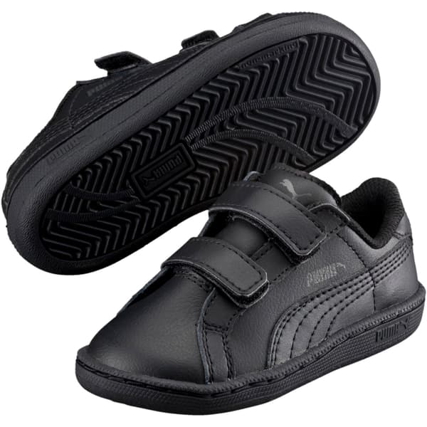 Puma SMASH FUN L V PS børnesko sort 36159105 r 28