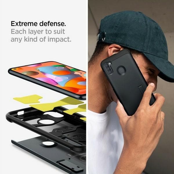 Spigen Tough Armor Sam M115 M11sort/sort ACS00857