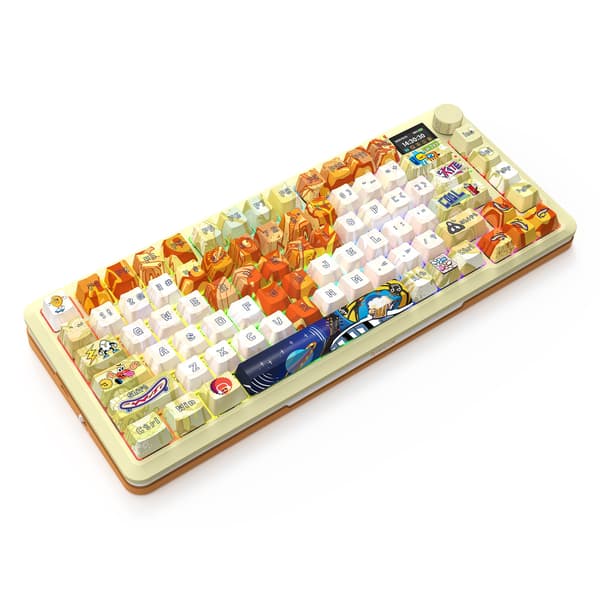 Näppäimistö Redragon K708GF-RGB-PRO Flekact PRO ART