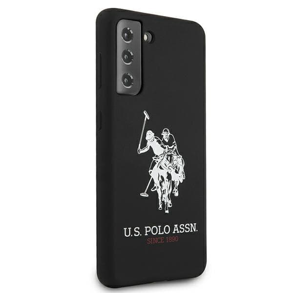 US Polo USHCS21SSLHRBK S21 G991 musta/musta silikonilogo