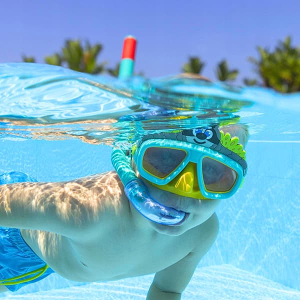 Sukellussetti Sukellusmaski snorkelilla Snorkeli Uimulasit Leniwiec