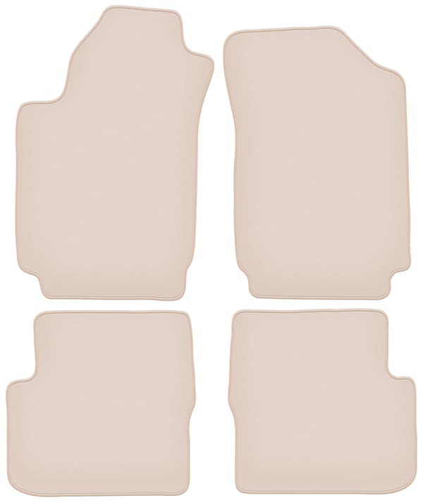 PREMIUM beige måtter til Fiat Stilo hatchback, kombi 2000-2008
