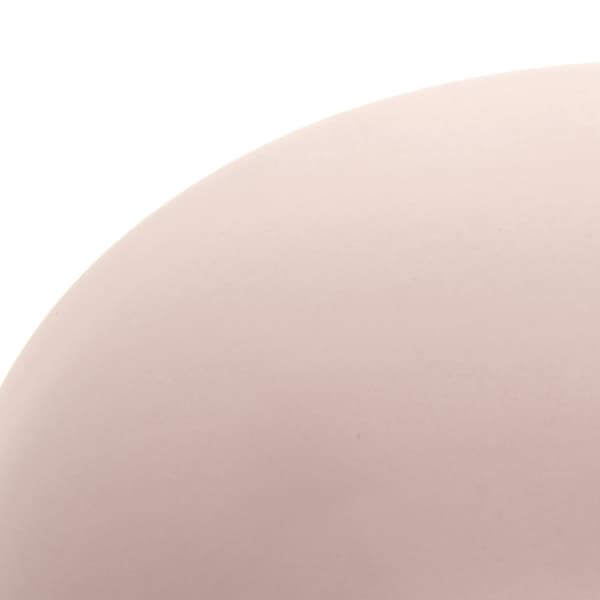 Middagstallrik keramisk grund rosa glasyr 27 cm