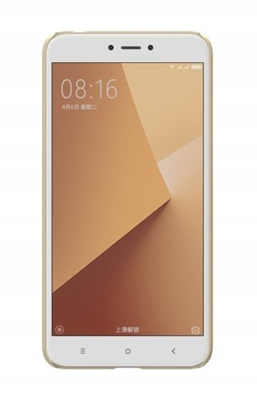 Nillkin Frosted Shield Xiaomi Redmi Note 5a Svart