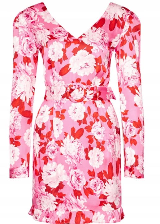 Guess damklänning med blomstermönster M