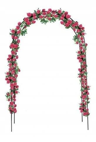 Kaaripergola ruusuköynnöksille 240 cm
