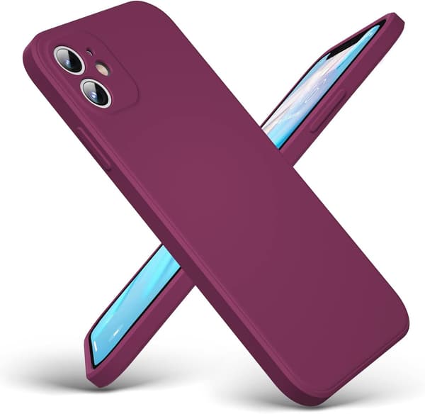 BAGCODE TIL IPHONE 11 6.1 BLØDT SILIKONEETUIL
