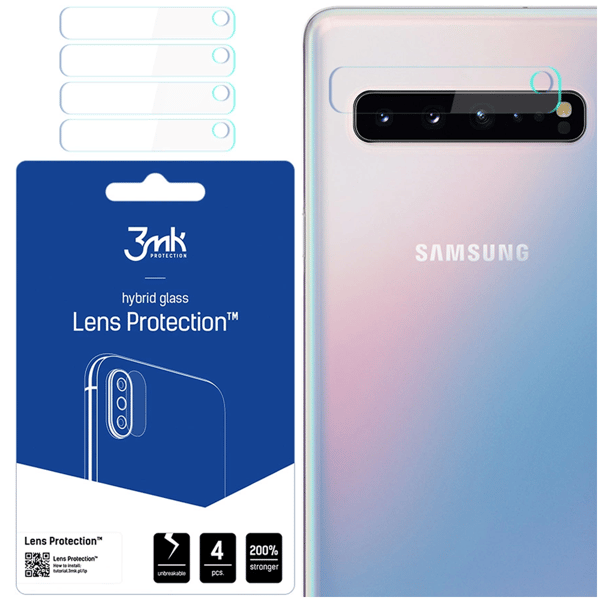 Samsung Galaxy S10 5G - 3mk Linsskydd