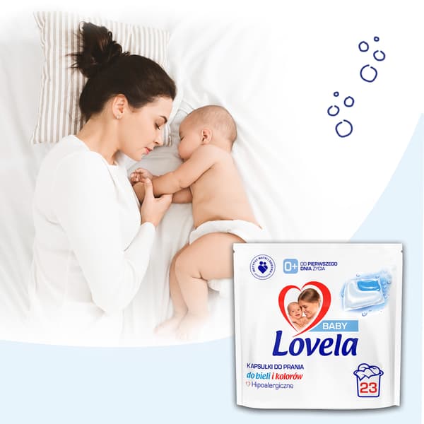Lovela Baby tvättkapsuler 23