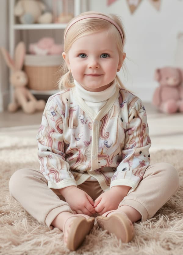 KAFTAN flickkaftan 104 SKJORTA knäppt långärmad ENHÖRINGAR