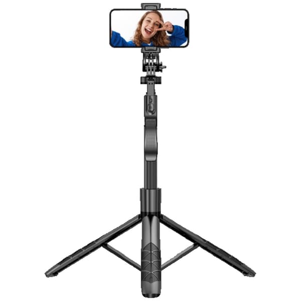 Stativ Selfie Stick Proove MegaStick svart