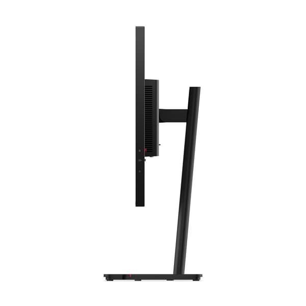 Lenovo ThinkVision T27-40 27" IPS FHD-skærm, 4ms, sort