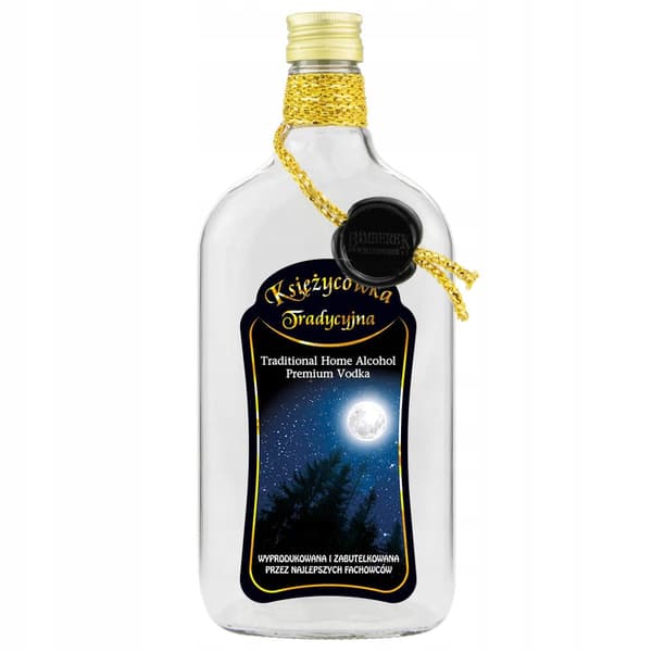 Klassisk flaske 500ml Scorch Spirit Moonlight