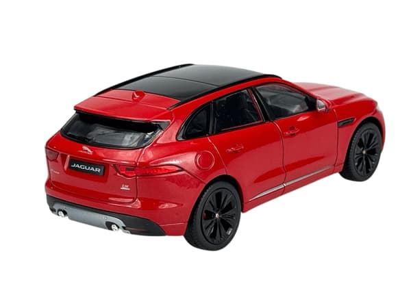 WELLY JAGUAR F-PACE PUNAINEN 1:25 24070