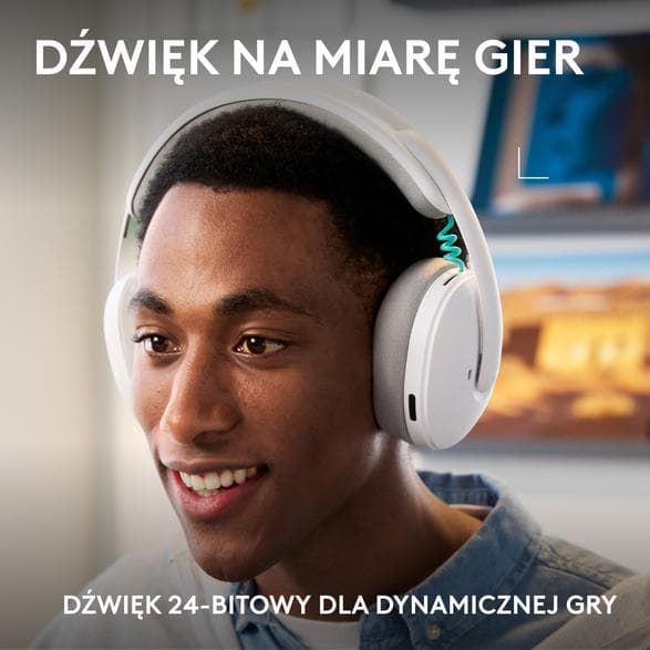 LOGITECH G325 Lightspeed trådløse hovedtelefoner hvide