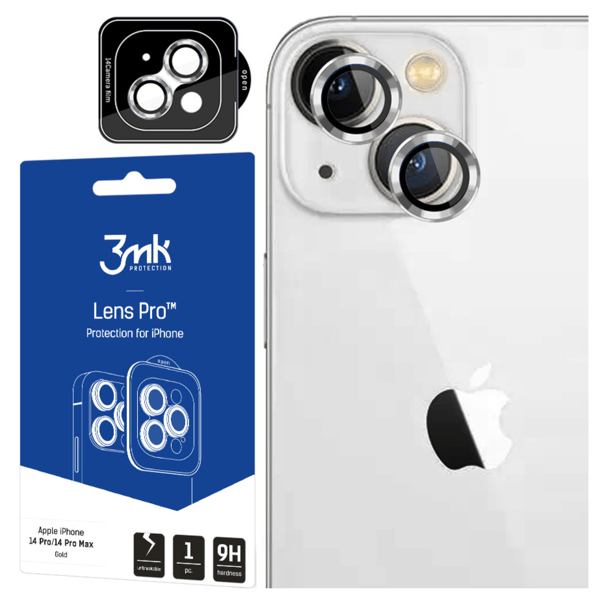 Apple iPhone 14 Plus - 3mk Linssisuoja Pro Hopea
