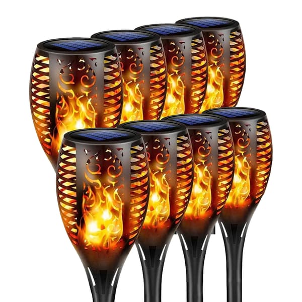 SOLFÄCKLAMPA, 8-PACK, SET