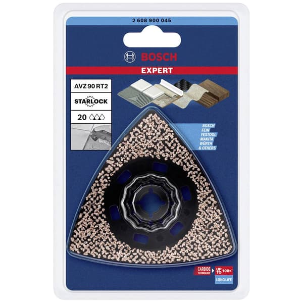 BOSCH Expert AVZ 90 RT2 Slipskiva Multiverktygsblad 90 mm