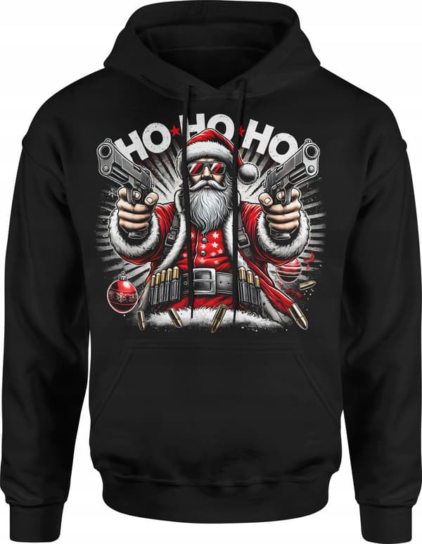 HERRJULTRÖJA - JULKLAPP MED JULTOMTRYCK HOHOHO M